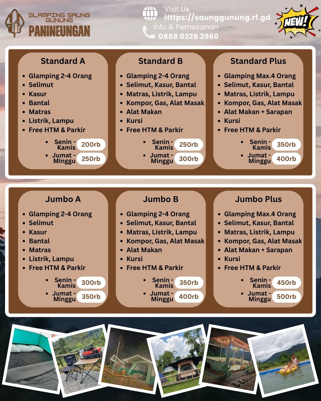 Paket Glamping New